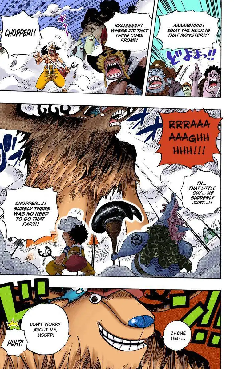 One Piece - Digital Colored Comics Chapter 691 35